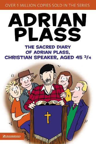 Бумажная книга «The Sacred Diary of Adrian Plass, Christian Speaker, Aged 45 3/4», автор Адриан Пласс - фото №1