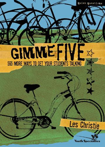 Паперова книга «Gimme Five: 500 More Ways to Get Your Students Talking», автор Лес Крісті - фото №1