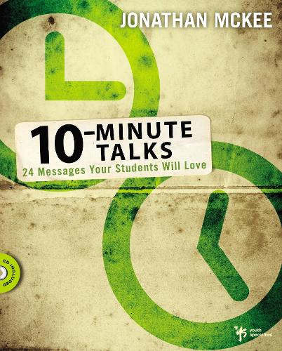 Бумажная книга «10-Minute Talks: 24 Messages Your Students Will Love», автор Джонатан Макки - фото №1
