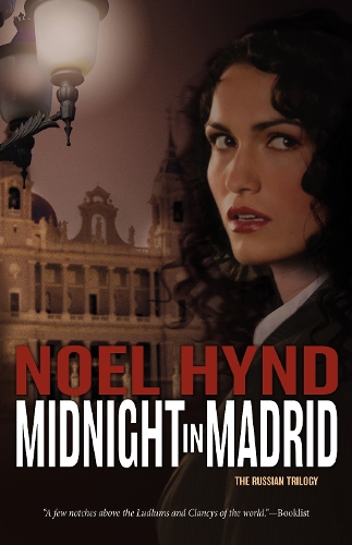 Паперова книга «Midnight in Madrid», автор Ноель Хайнд - фото №1
