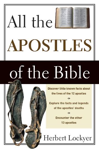 Бумажная книга «All the Apostles of the Bible», автор Герберт Локер - фото №1