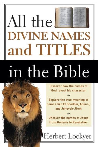 Бумажная книга «All the Divine Names and Titles in the Bible», автор Герберт Локер - фото №1