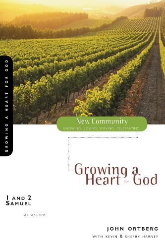 Бумажная книга «1 and 2 Samuel: Growing a Heart for God», автор Джон Ортберг - фото №1