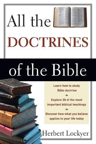 Паперова книга «All the Doctrines of the Bible», автор Герберт Локер - фото №1