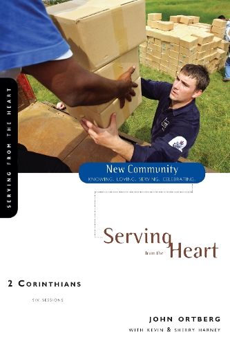 Бумажная книга «2 Corinthians: Serving from the Heart», автор Джон Ортберг - фото №1