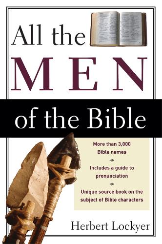 Бумажная книга «All the Men of the Bible», автор Герберт Локер - фото №1