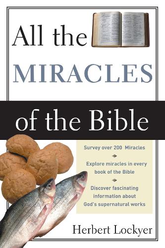 Паперова книга «All the Miracles of the Bible», автор Герберт Локер - фото №1