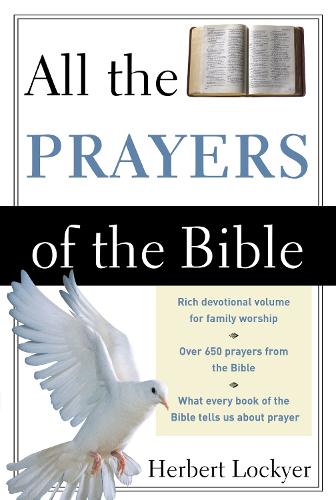 Паперова книга «All the Prayers of the Bible», автор Герберт Локер - фото №1
