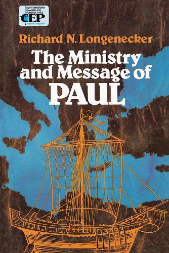 Бумажная книга «The Ministry and Message of Paul», автор Ричард Н. Лонгенекер - фото №1