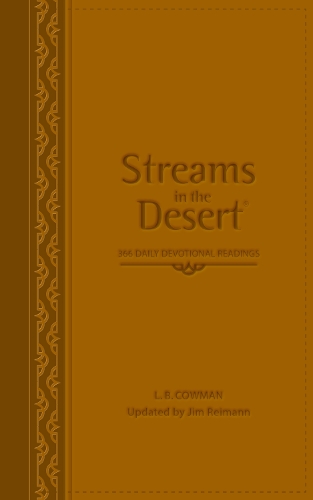 [object Object] «Streams in the Desert: 366 Daily Devotional Readings», авторів Джим Рейман, Л. Б. Е. Коумен - фото №1