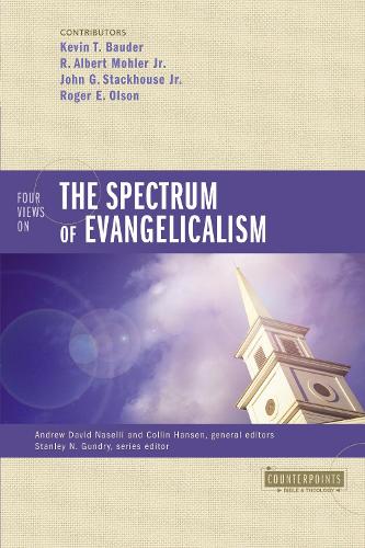 Бумажная книга «Four Views on the Spectrum of Evangelicalism», авторов Кевин Баудер, Р. Альберт Молер-младший, Роджер Э. Олсон - фото №1