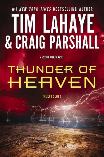 Бумажная книга «Thunder of Heaven: A Joshua Jordan Novel», авторов Крейг Паршалл, Тим ЛаХей - фото №1