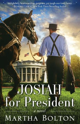 Бумажная книга «Josiah for President: A Novel», автор Марта Болтон - фото №1