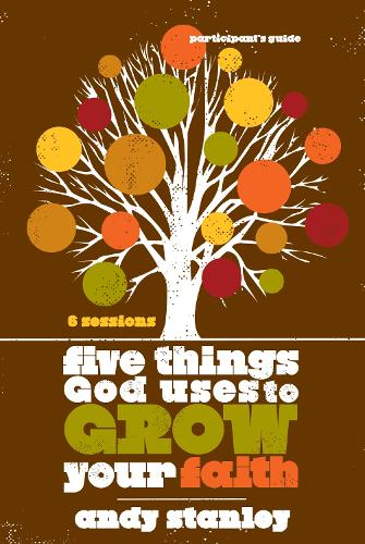 Бумажная книга «Five Things God Uses to Grow Your Faith Bible Study Participant's Guide», автор Энди Стэнли - фото №1