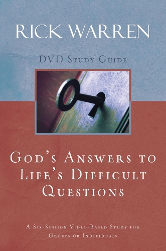 Паперова книга «God's Answers to Life's Difficult Questions Bible Study Guide», автор Рік Уоррен - фото №1