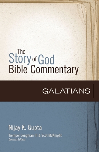Бумажная книга «Galatians», авторов Ниджай К. Гупта, Скот Макнайт - фото №1
