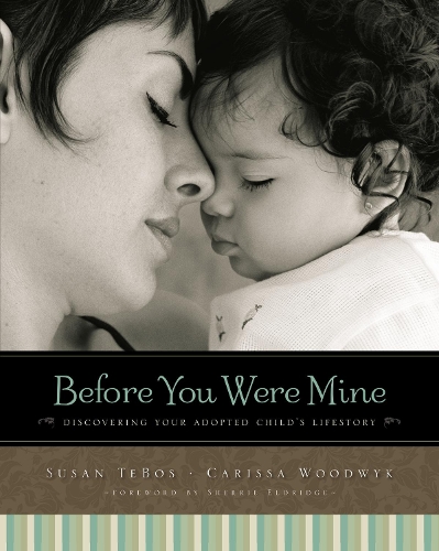 Бумажная книга «Before You Were Mine: Discovering Your Adopted Child’s Lifestory», авторов Карисса Вудвик, Сьюзан ТеБос - фото №1