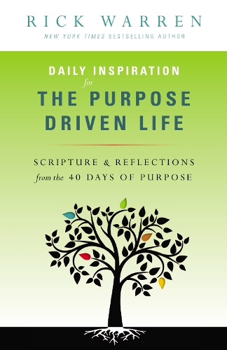 [object Object] «Daily Inspiration for the Purpose Driven Life: Scriptures and Reflections from the 40 Days of Purpose», автор Рик Уоррен - фото №1