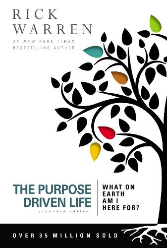Паперова книга «The Purpose Driven Life: What on Earth Am I Here For?», автор Рік Уоррен - фото №1