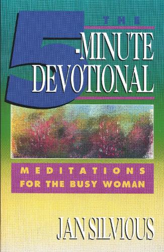 Бумажная книга «The Five-Minute Devotional: Meditations for the Busy Woman», автор Ян Силвиус - фото №1