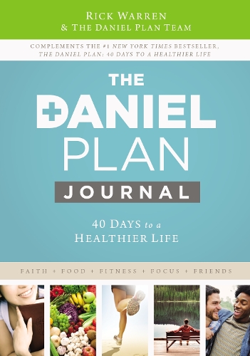 Бумажная книга «Daniel Plan Journal: 40 Days to a Healthier Life», автор Рик Уоррен - фото №1