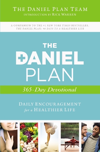 Паперова книга «The Daniel Plan 365-Day Devotional: Daily Encouragement for a Healthier Life» - фото №1