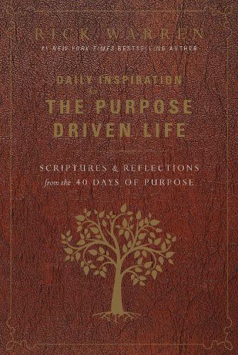 [object Object] «Daily Inspiration for the Purpose Driven Life: Scriptures and Reflections from the 40 Days of Purpose», автор Рик Уоррен - фото №1