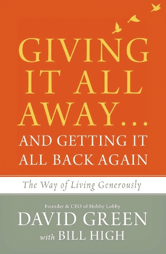 Бумажная книга «Giving It All Away…and Getting It All Back Again: The Way of Living Generously» - фото №1