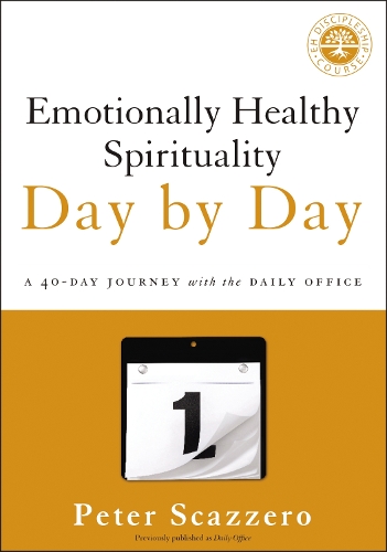 Бумажная книга «Emotionally Healthy Spirituality Day by Day: A 40-Day Journey with the Daily Office», автор Питер Скаццеро - фото №1