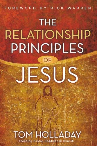 Бумажная книга «The Relationship Principles of Jesus», автор Том Холладей - фото №1
