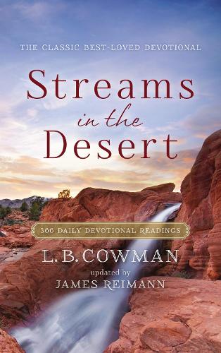 Бумажная книга «Streams in the Desert: 366 Daily Devotional Readings», автор Л. Б. Коумен - фото №1