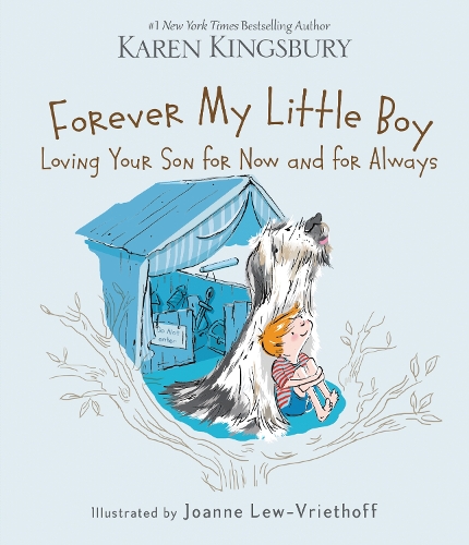 Паперова книга «Forever My Little Boy», автор Карен Кінгсбері - фото №1