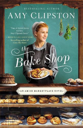 Бумажная книга «The Bake Shop», автор Эми Клипстон - фото №1