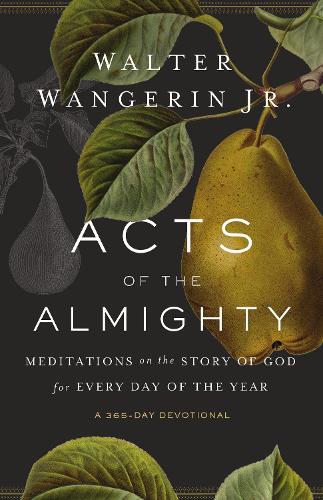 Бумажная книга «Acts of the Almighty: Meditations on the Story of God for Every Day of the Year», автор Уолтер Вангерин мл. - фото №1