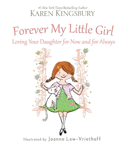 Паперова книга «Forever My Little Girl», автор Карен Кінгсбері - фото №1
