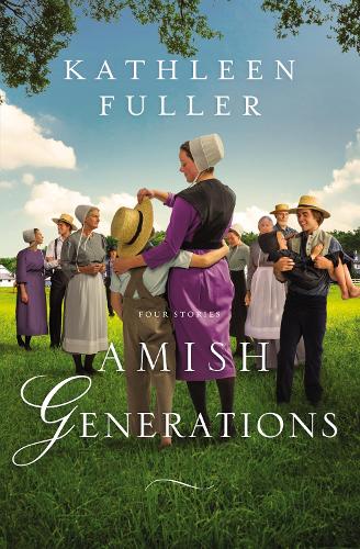 Паперова книга «Amish Generations: Four Stories», автор Кетлін Фуллер - фото №1