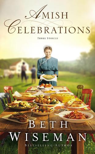 Паперова книга «Amish Celebrations: Three Stories», автор Бет Вайзман - фото №1