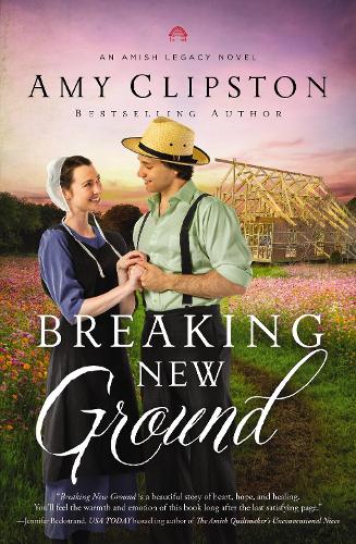 Бумажная книга «Breaking New Ground», автор Эми Клипстон - фото №1