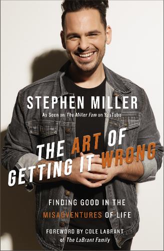 Паперова книга «The Art of Getting It Wrong: Finding Good in the Misadventures of Life», автор Стівен Міллер - фото №1