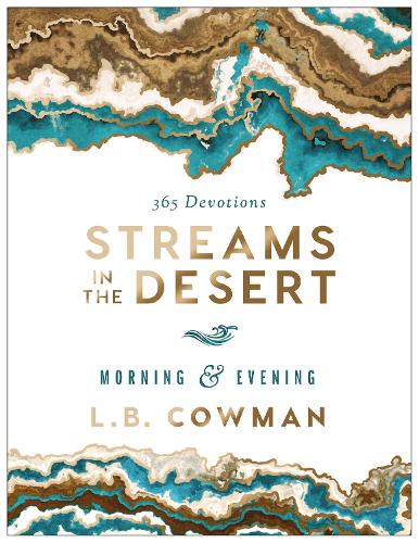 Бумажная книга «Streams in the Desert Morning and Evening: 365 Devotions», автор Л. Б. Э. Коумен - фото №1