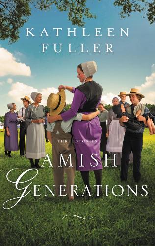 Паперова книга «Amish Generations: Three Stories», автор Кетлін Фуллер - фото №1