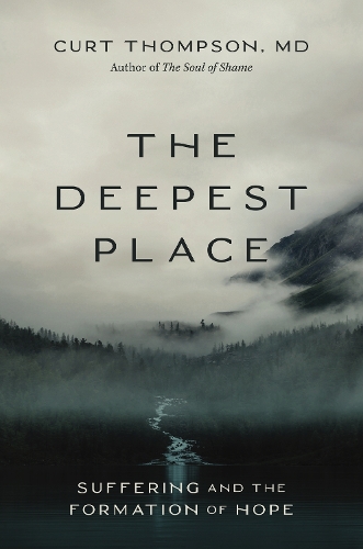 Паперова книга «The Deepest Place: Suffering and the Formation of Hope», автор Курт Томпсон - фото №1
