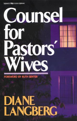 Паперова книга «Counsel for Pastors' Wives», автор Діана Лангберг - фото №1