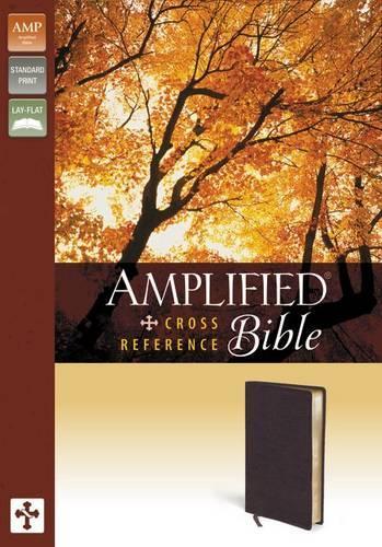 Бумажная книга «Amplified Cross-Reference Bible, Bonded Leather, Burgundy», автор Zondervan - фото №1