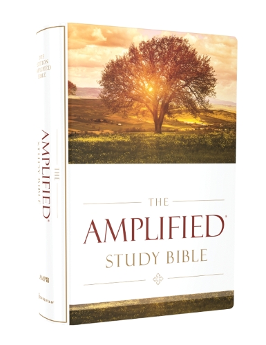 Бумажная книга «The Amplified Study Bible, Hardcover», автор Zondervan - фото №1