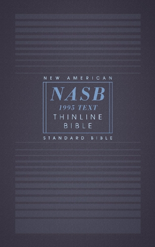 Паперова книга «NASB, Thinline Bible, Paperback, Red Letter, 1995 Text, Comfort Print», автор Zondervan - фото №1