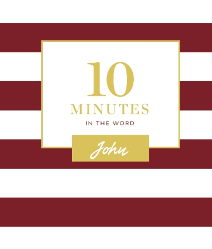 Бумажная книга «10 Minutes in the Word: John», автор Zondervan - фото №1