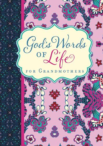 Бумажная книга «God's Words of Life for Grandmothers», автор Zondervan - фото №1