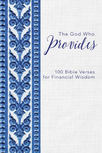 Бумажная книга «The God Who Provides: 100 Bible Verses for Financial Wisdom», автор Zondervan - фото №1
