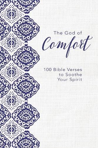 Бумажная книга «The God of Comfort: 100 Bible Verses to Soothe Your Spirit», автор Zondervan - фото №1